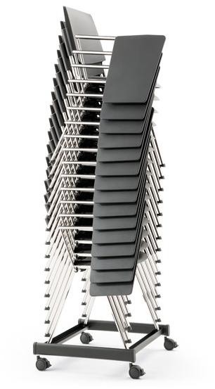 Diemmebi Стул для конференций штабелируемый Volée sun-id-1464580 - Вид №2