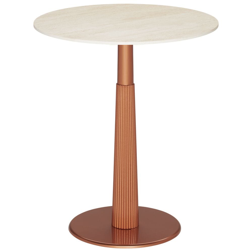 Круглый мраморный стол Vela Arredamenti Gea ARCH-00079628 - Вид №1