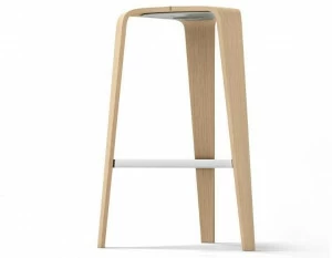 Brunner Высокий деревянный табурет Hoc