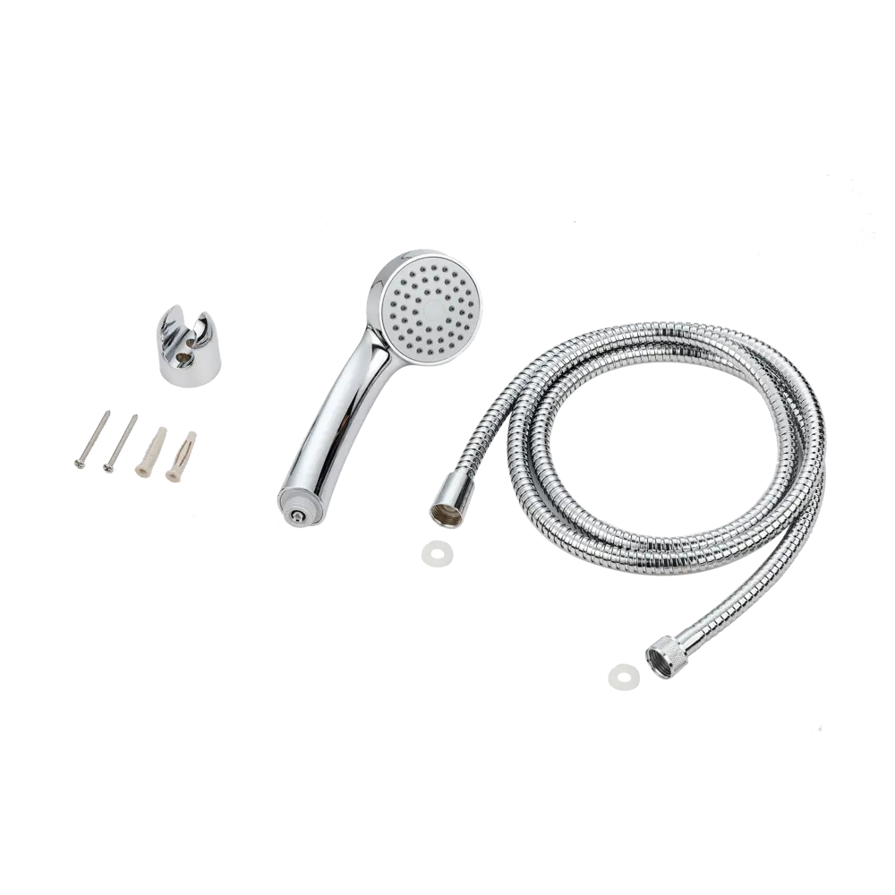 Набор для душа Sensea Natu 1 режим цвет хром STLM-2076102 - Вид №9