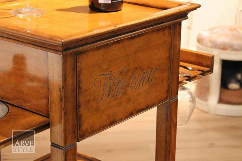 Arvestyle Деревянная барная стойка на колесиках Grace Mn-1723 - Вид №3