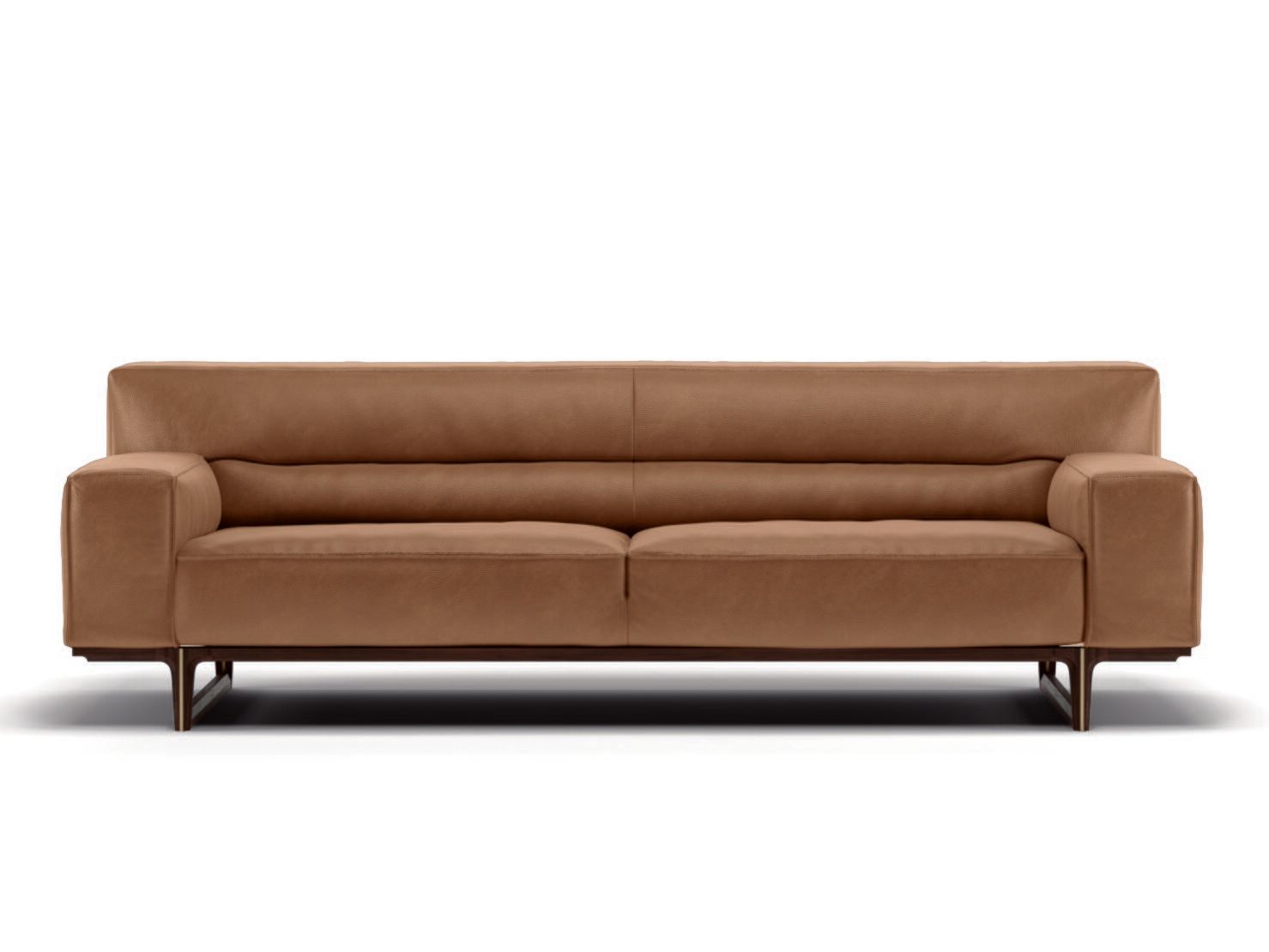 3-местный тканевый или кожаный диван Natuzzi Italia кендо ARCH-00141061