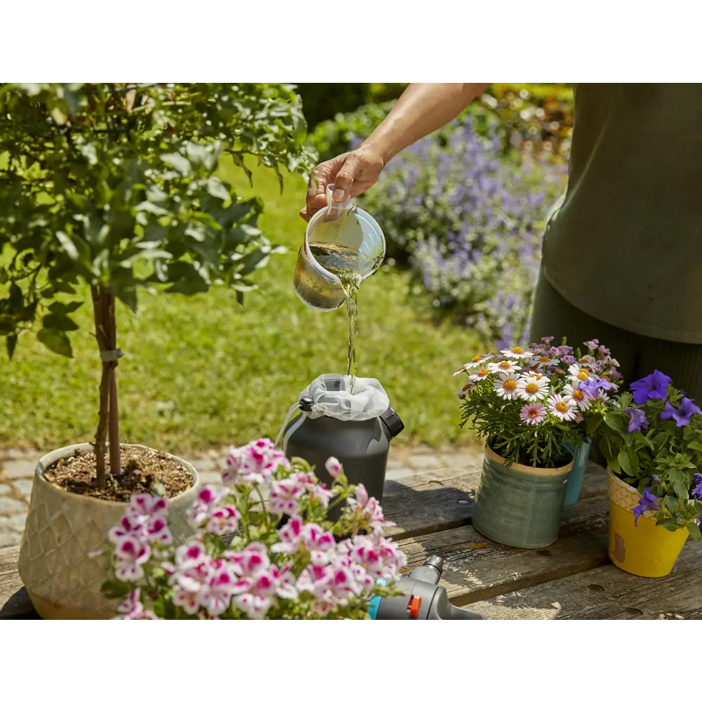 Опрыскиватель помповый Gardena 1.25л STLM-2066649 - Вид №4