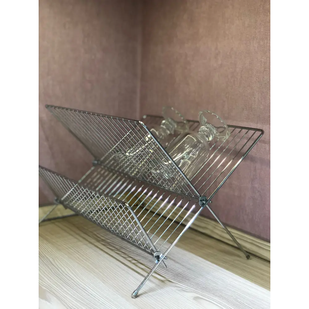 Сушилка для посуды NEO 37x25x27 см сталь цвет хром Santreyd STLM-2002884 - Вид №5