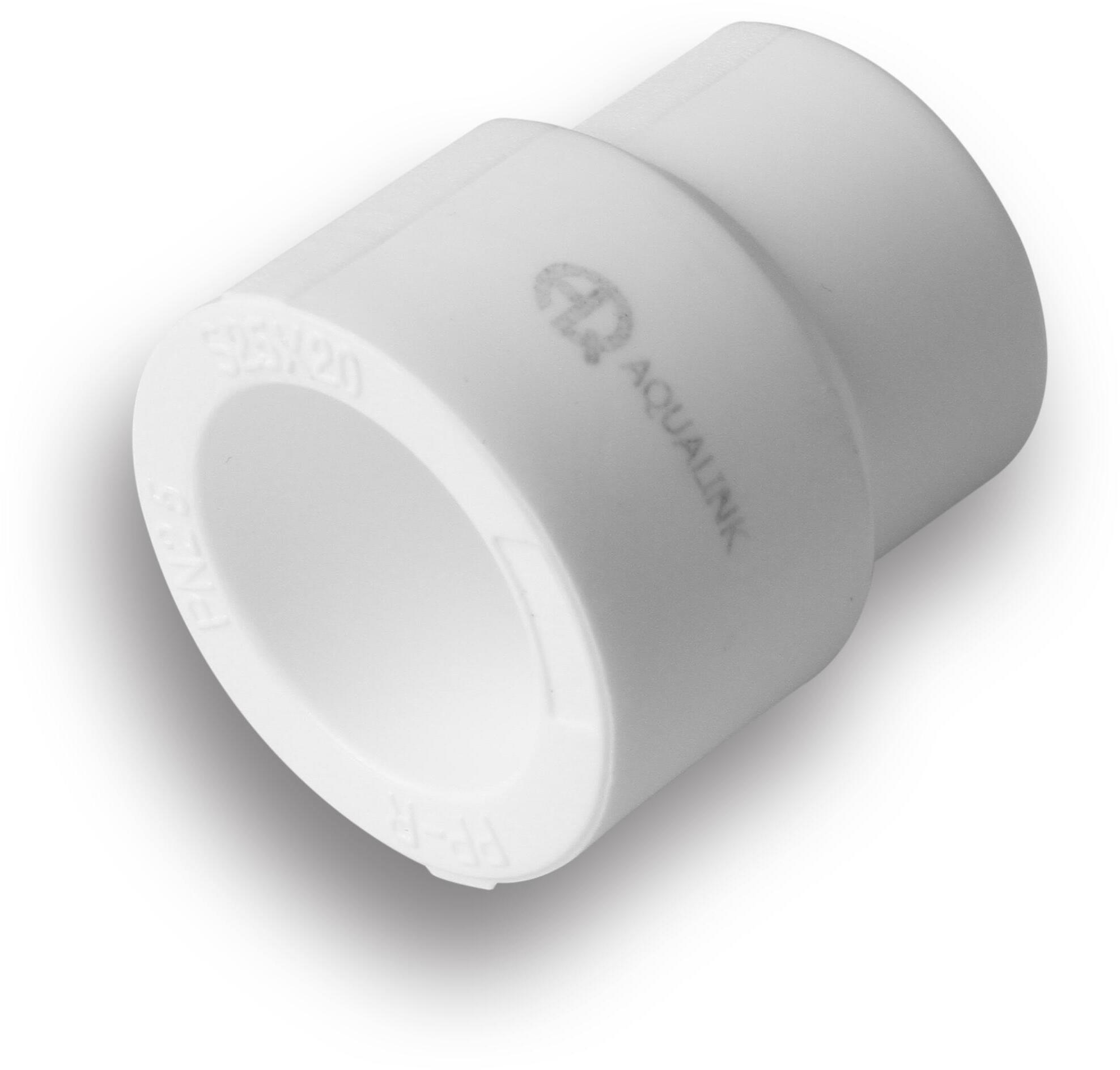 90490401 Муфта переxодная 25/20 мм полипропилен 50 шт STLM-0249503 AQUALINK
