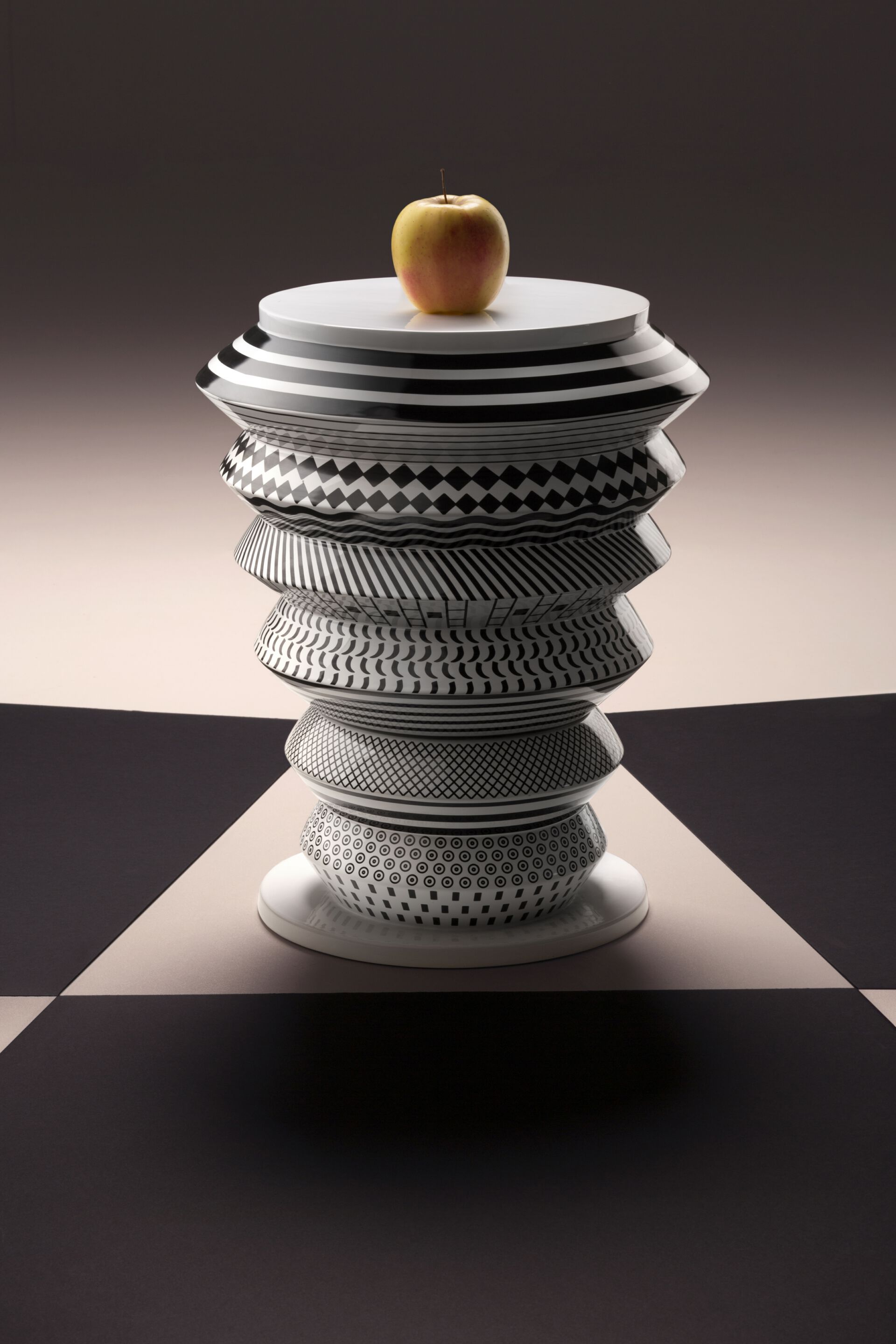 Круглый керамический журнальный столик Bosa Bossanova ARCH-00085069 - Вид №2