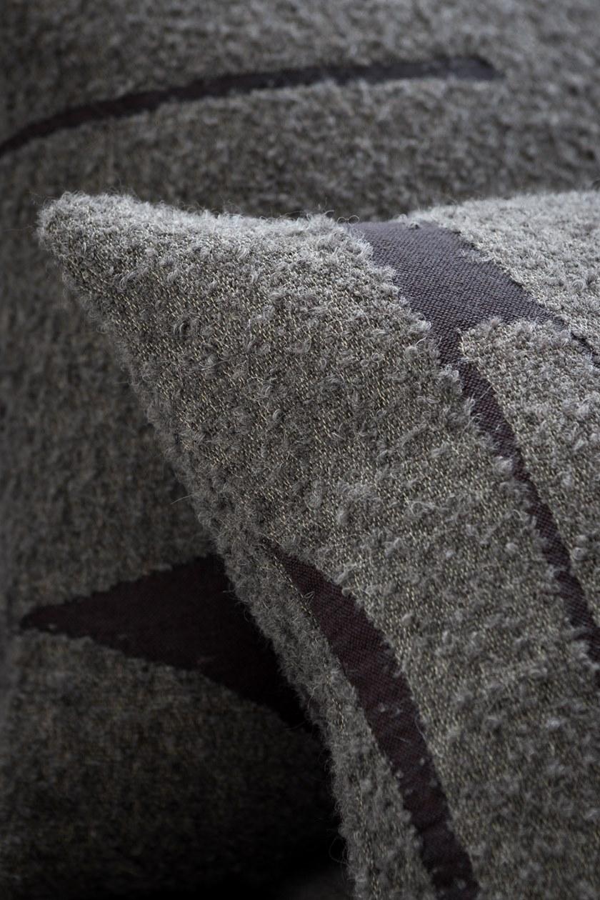 Ethnicraft Прямоугольная подушка из ткани Refined layers 21032/21033 - Вид №5