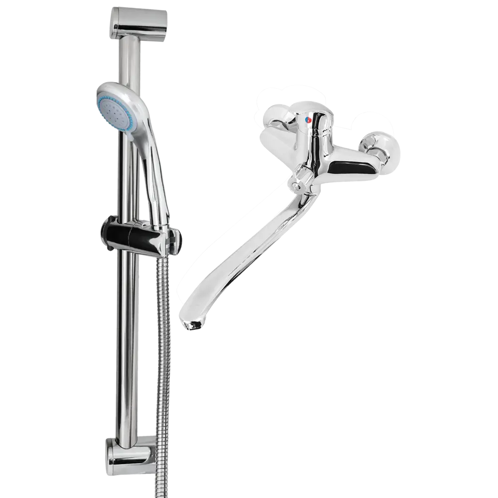 Смеситель для ванны и душа Люкс однорычажный цвет хром Santreyd STLM-2138385