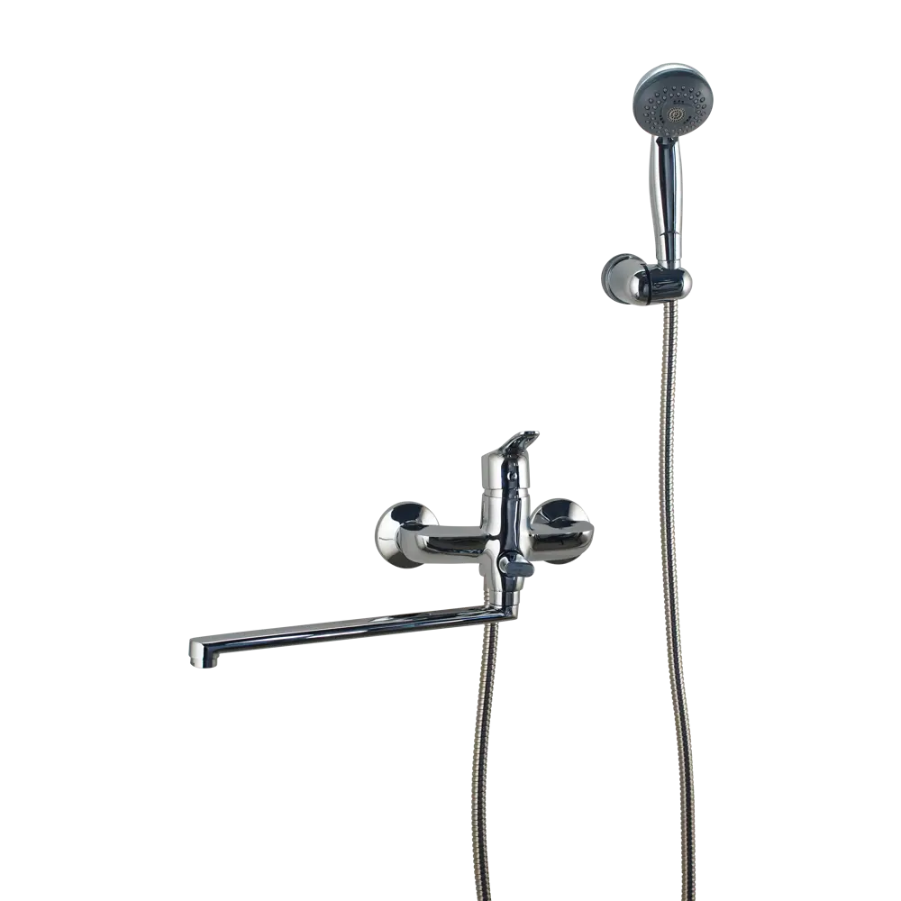 Смеситель для ванны Pateh универсальный однорычажный Santreyd Ратен STLM-2027181 - Вид №5