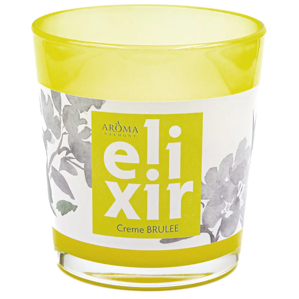 Ароматическая свеча Aroma Harmony Elixir Creme Brulee 140 г Santreyd STLM-2049340