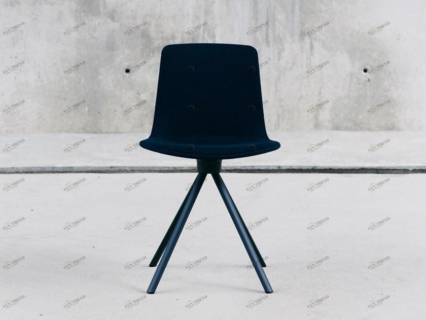 ENEA Вращающийся стул на козелке из ткани Lottus sun-id-1500535