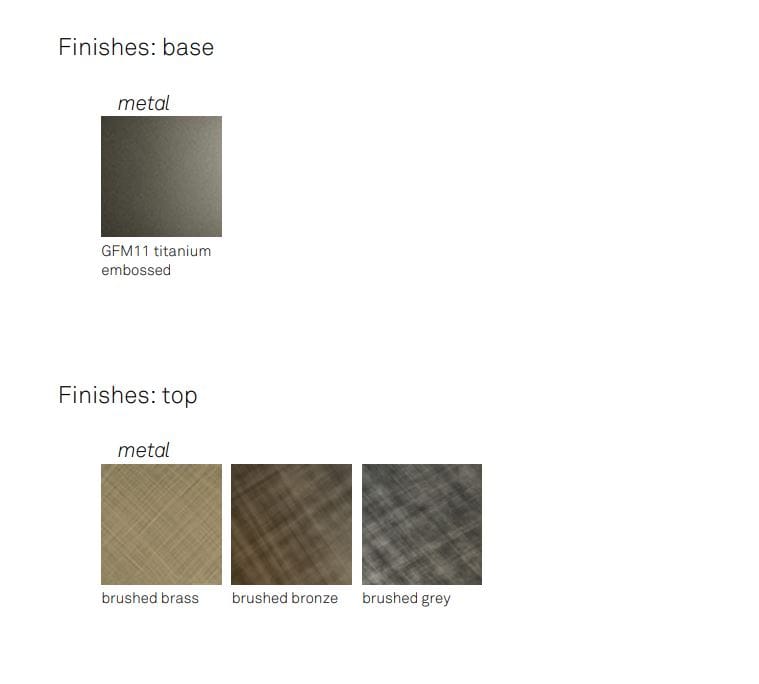 Круглый металлический журнальный столик Cattelan italia AMERIGO ARCH-00097887 - Вид №8