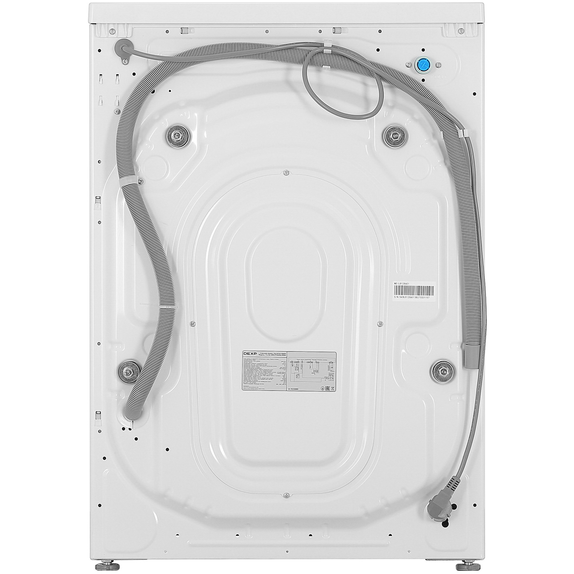 5429378 Стиральная машина DEXP WM-F712KMA/WBSI белый STDN-0019684 - Вид №12