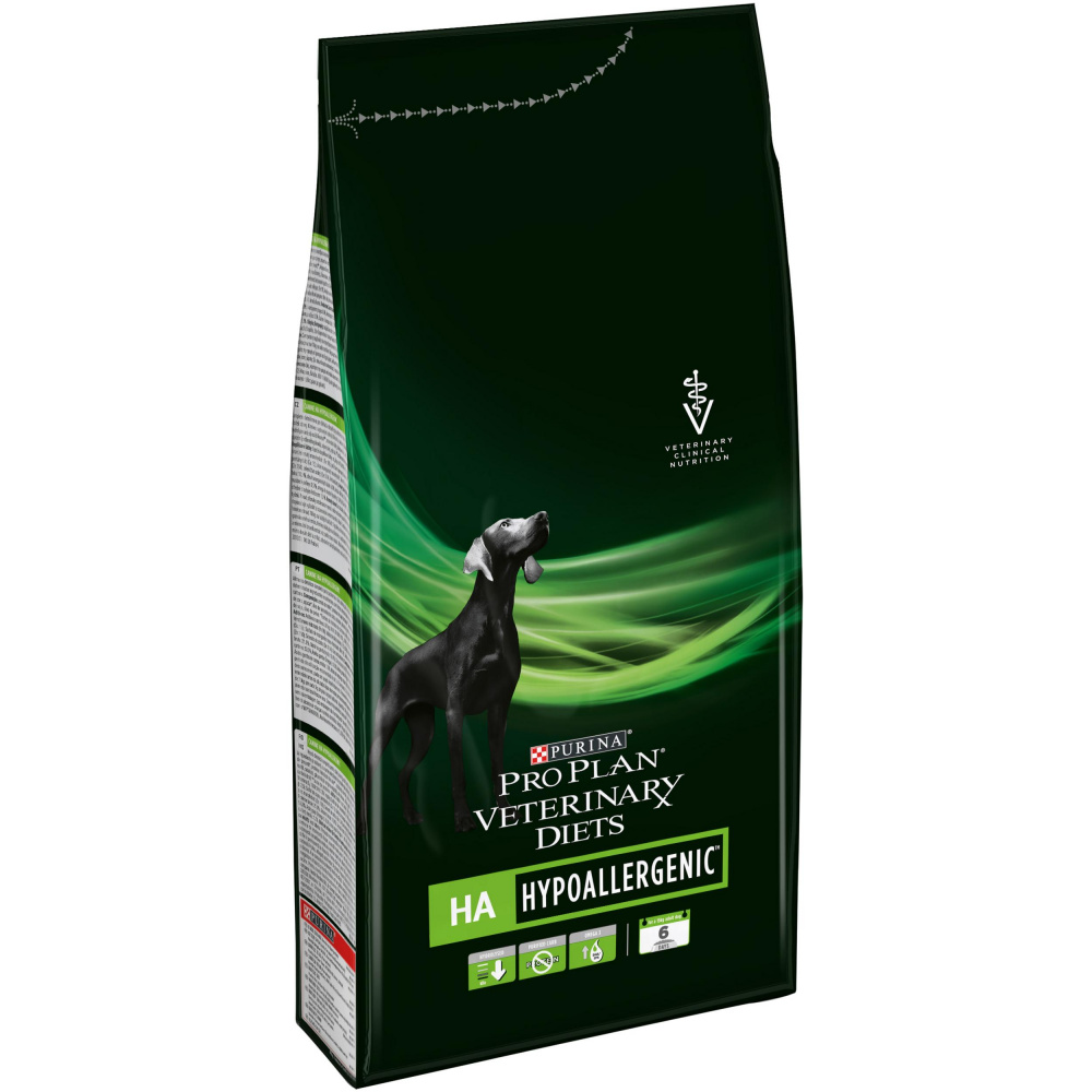 ПР0054773 Корм для собак Veterinary Diets HA Hypoallergenic при аллергических реакциях, сух. 1,3кг Pro Plan  - Вид №7