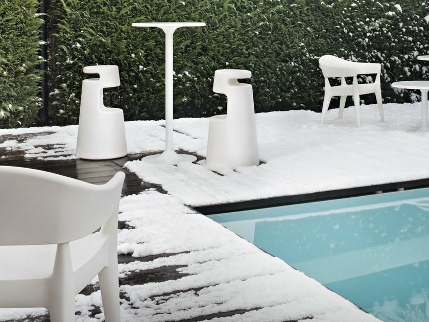 ALMA DESIGN Штабелируемый стул из полиэтилена 2525 sun-id-1458577 - Вид №7