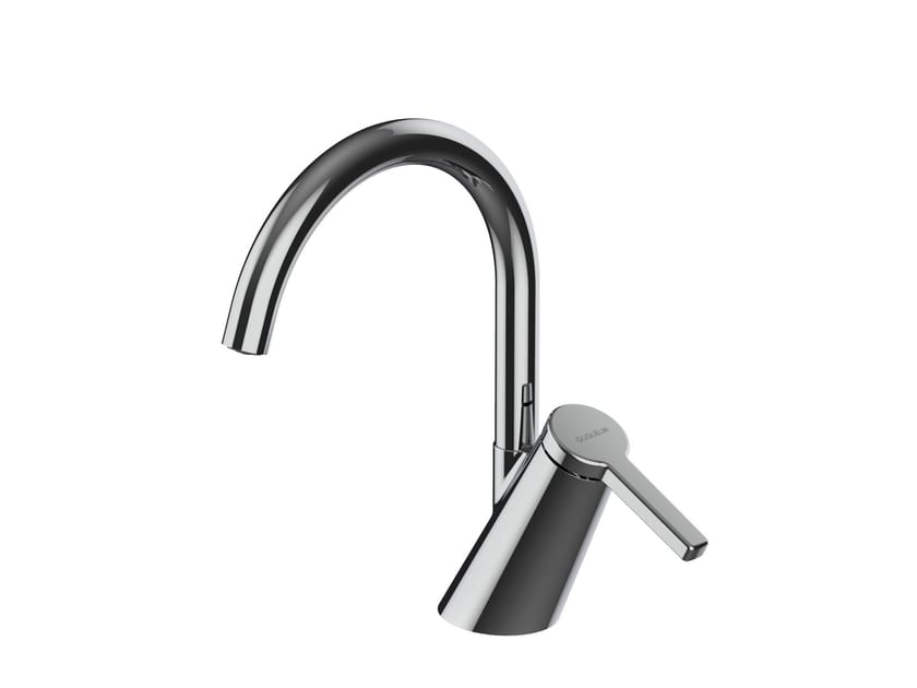 Однорычажный смеситель для раковины с регулируемым горлышком GUGLIELMI RUBINETTERIE QR ARCH-00101707