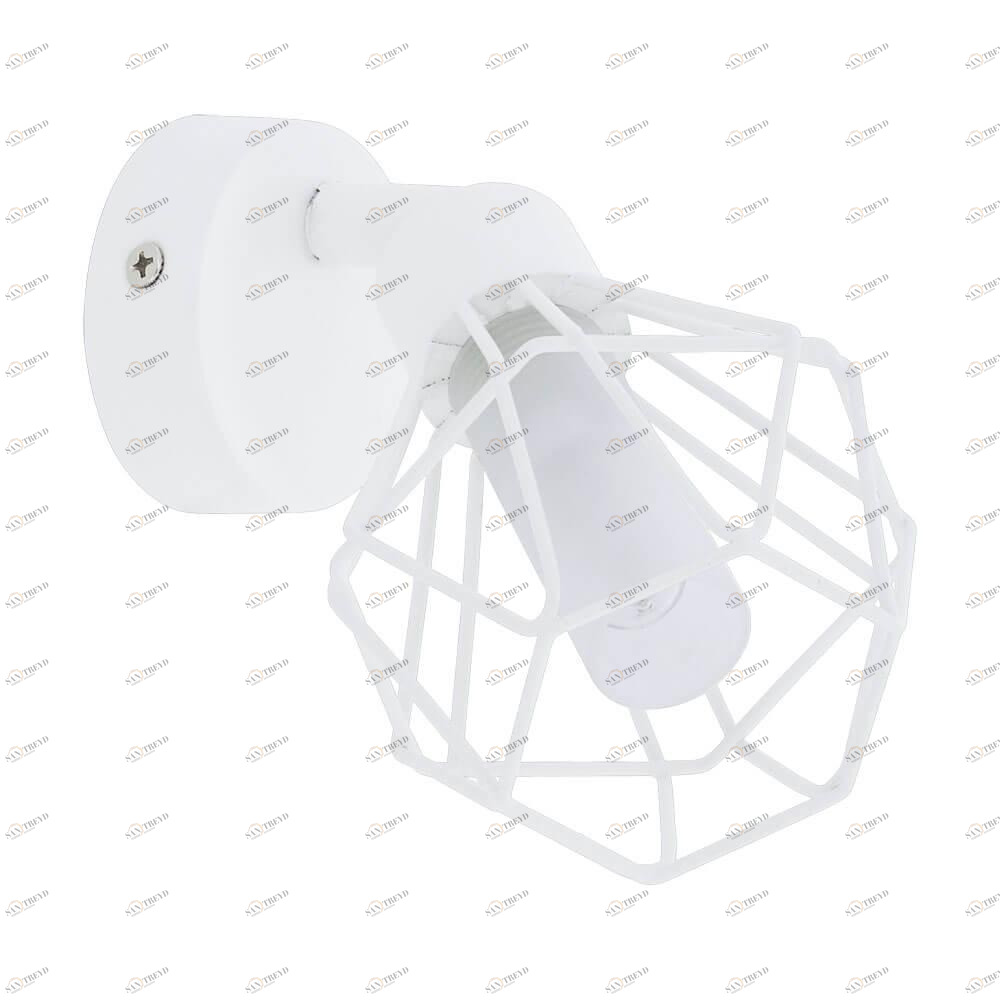Спот настенный светодиодный белый Zapata 98048 EGLO ZAPATA 00-3925793 Белый 