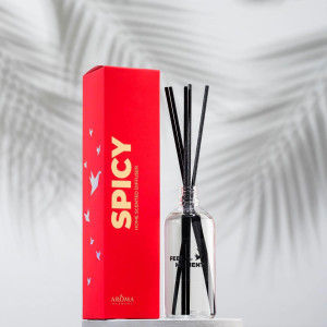 90638178 Диффузор ароматический "SPICY" лимон и черный перец 100 мл STLM-0319725 AROMA HARMONY