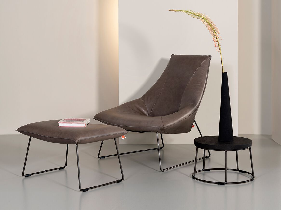 Кожаная мягкая подставка для ног Jess Beal ARCH-00095203 - Вид №6