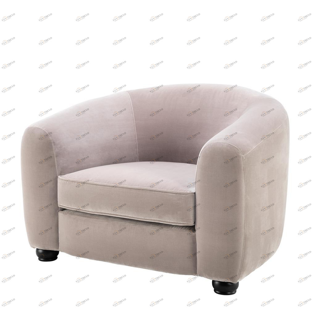 Стул Caponi от Eichholtz EICHHOLTZ ДИЗАЙНЕРСКИЕ, EICHHOLTZ 062278 Бежевый 