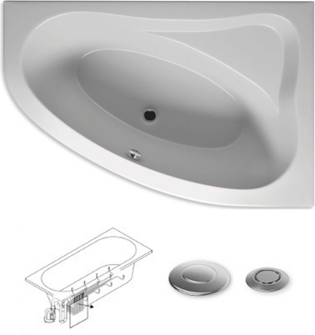 BA6700500000000_hit1 Ванна Riho Lyra Santreyd - Вид №2