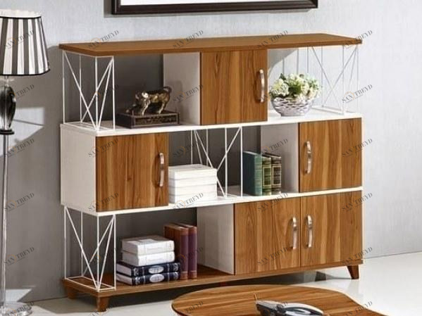 Arrediorg.it® Офисный шкаф из дерева с распашными дверцами Evolutio D106 