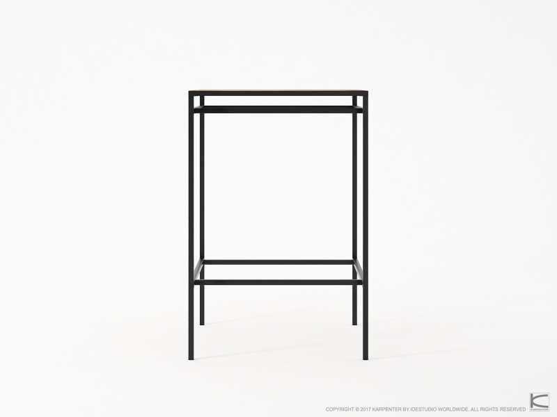 407_807 Квадратный барный стол Karpenter 