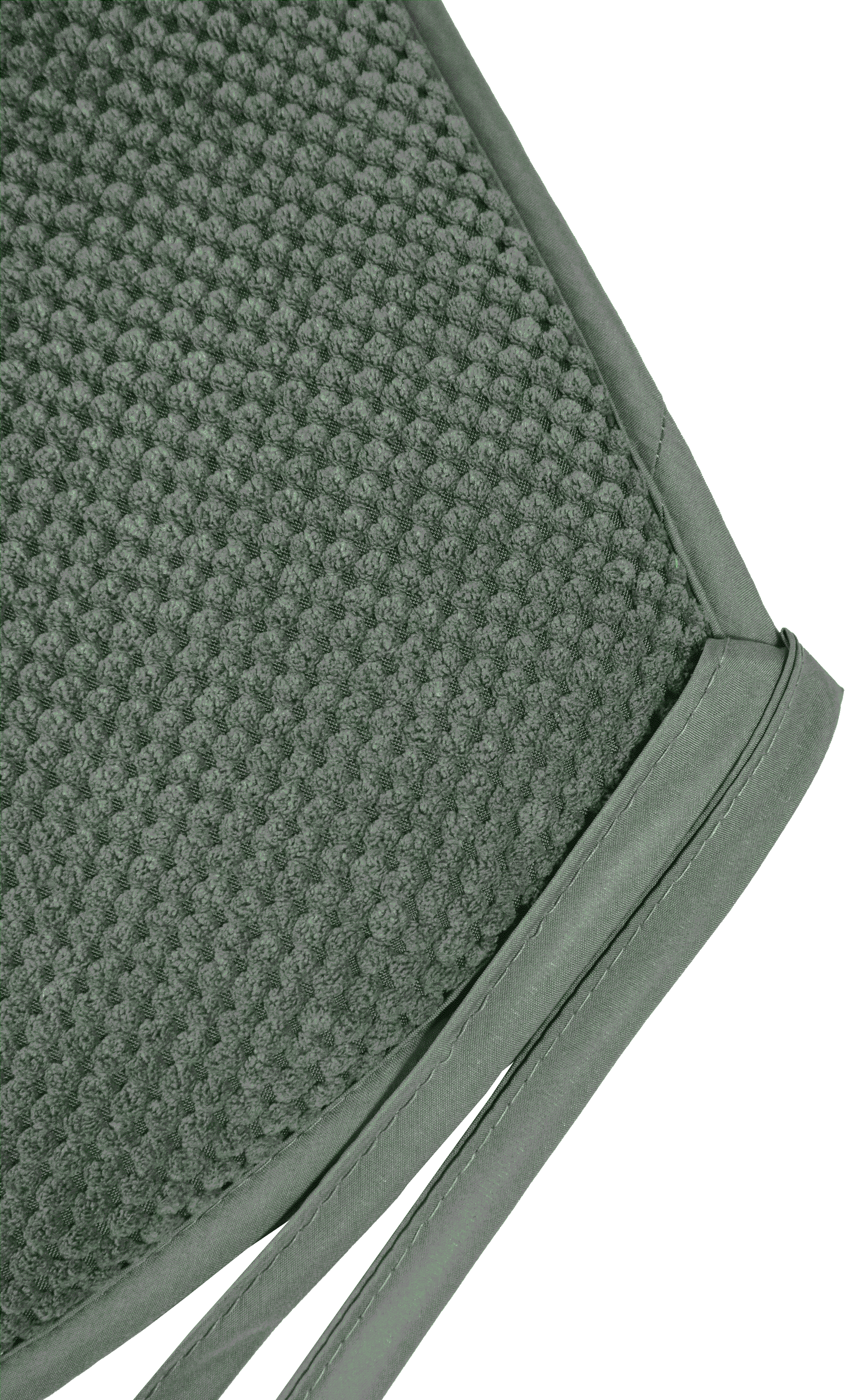 LINEN WAY Галета Цитус - подушка для стула графит 38х40 см 84491312 STLM-0050562 - Вид №2