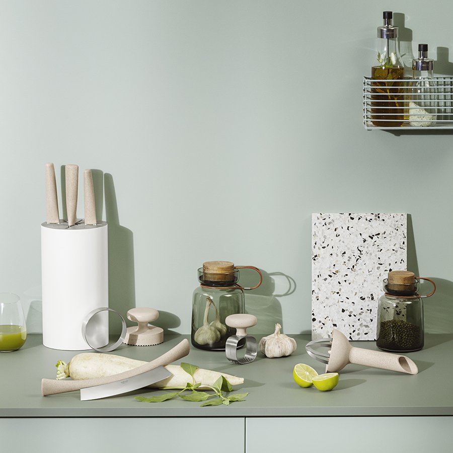 Пресс для котлет бежевый Green Tool EVA SOLO ДИЗАЙНЕРСКИЕ 00-3871010 Бежевый;хром  - Вид №1