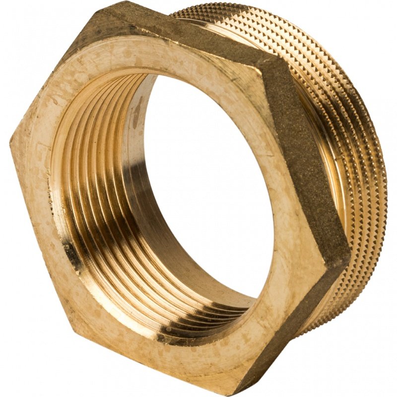 Футорка НВ 2х1 1/4" латунь STOUT SFT0028002114 - Вид №2