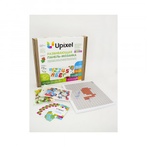 10667 Развивающая панель-мозаика Bright Kiddo WY-K001 Кристальный прозрачный Upixel