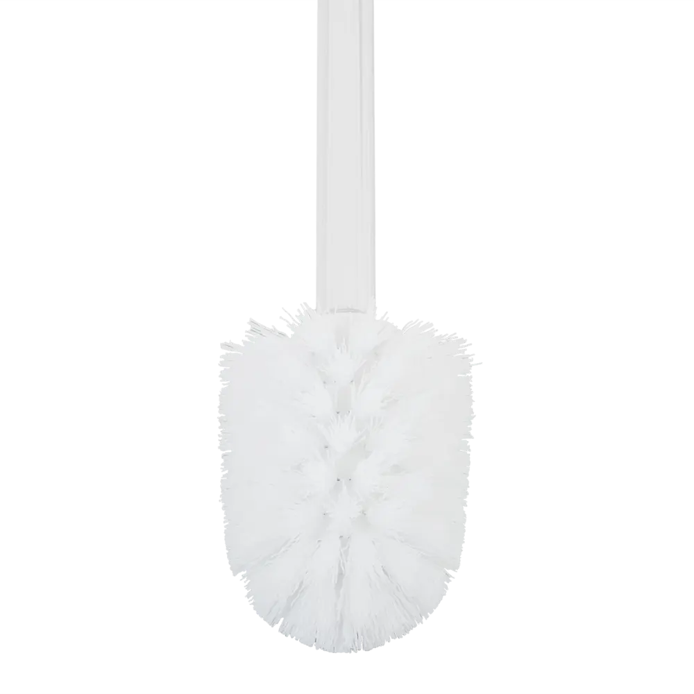 Держатель ершика для унитаза Vidage Опавшие Лепестки пластик цвет прозрачный STLM-2064177 - Вид №1