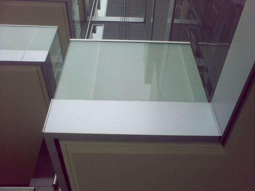 ALUSCALAE Парапет из алюминия и стекла для окон и балконов sun-id-1462779 - Вид №2