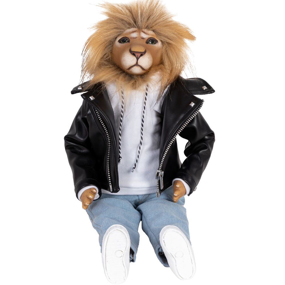 76135 Коллекционная кукла Лев Рокки BOGACHO 4627196598768 - Вид №5