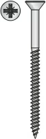Саморез AAC 01 55 125 AAC01 Tecfi 5,5 х 12575