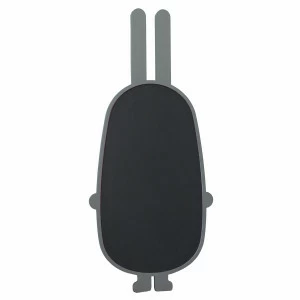 Магнитно-грифельная доска серая "Заяц" ЗАЯЦ  00-3859355 Серый