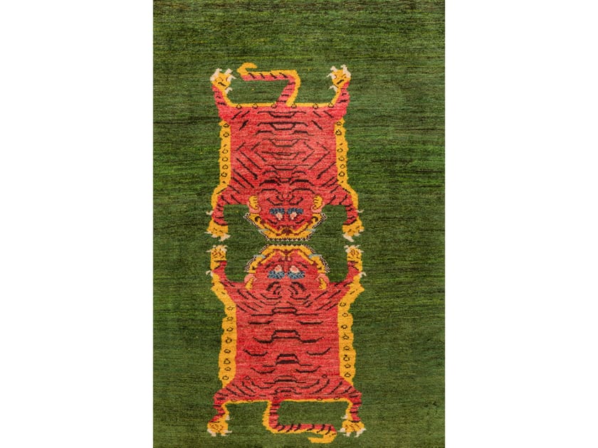 Прямоугольный шерстяной ковер Zollanvari Tiger-Designer ARCH-00063269