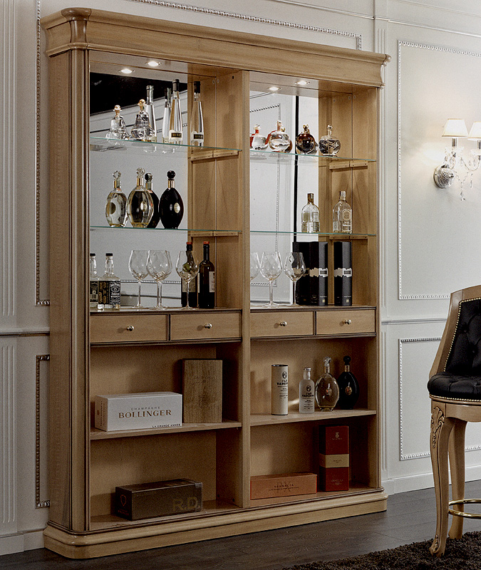 Барный шкаф  MIRANDOLA M2212/S Imperial