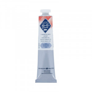 1604302 Краска темпера № 2 46 мл кадмий красный светлый Мастер Класс