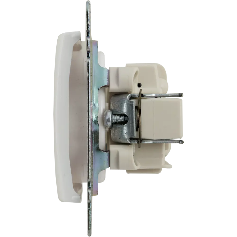 Розетка без заземления Legrand Valena IP51, цвет белый STLM-2141177 - Вид №4
