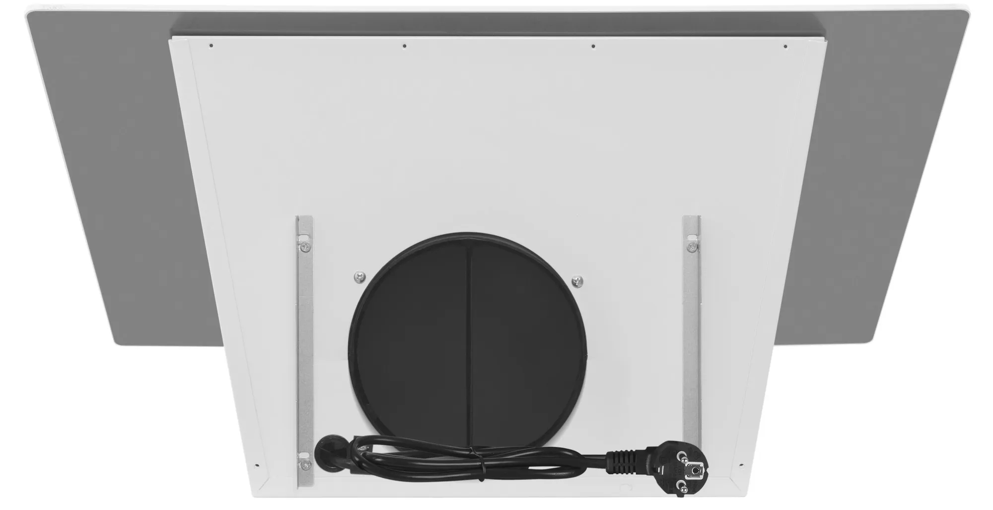 9168702 Вытяжка наклонная Meferi AIRBOX60WH POWER белый/белый STDN-0149471 - Вид №9