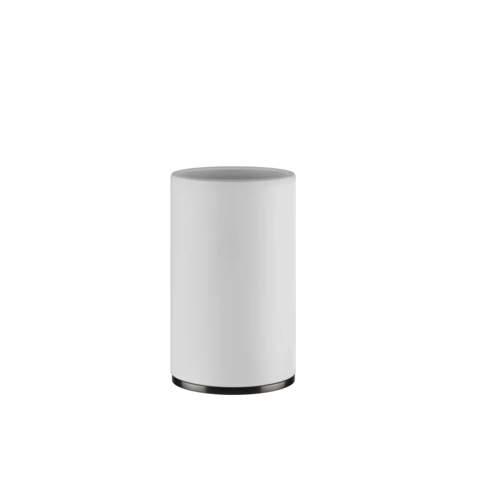 Держатель стакана 58531 707 Gessi Ventaglio ЧЕРНЫЙ МЕТАЛЛ BR. PVD 58531707