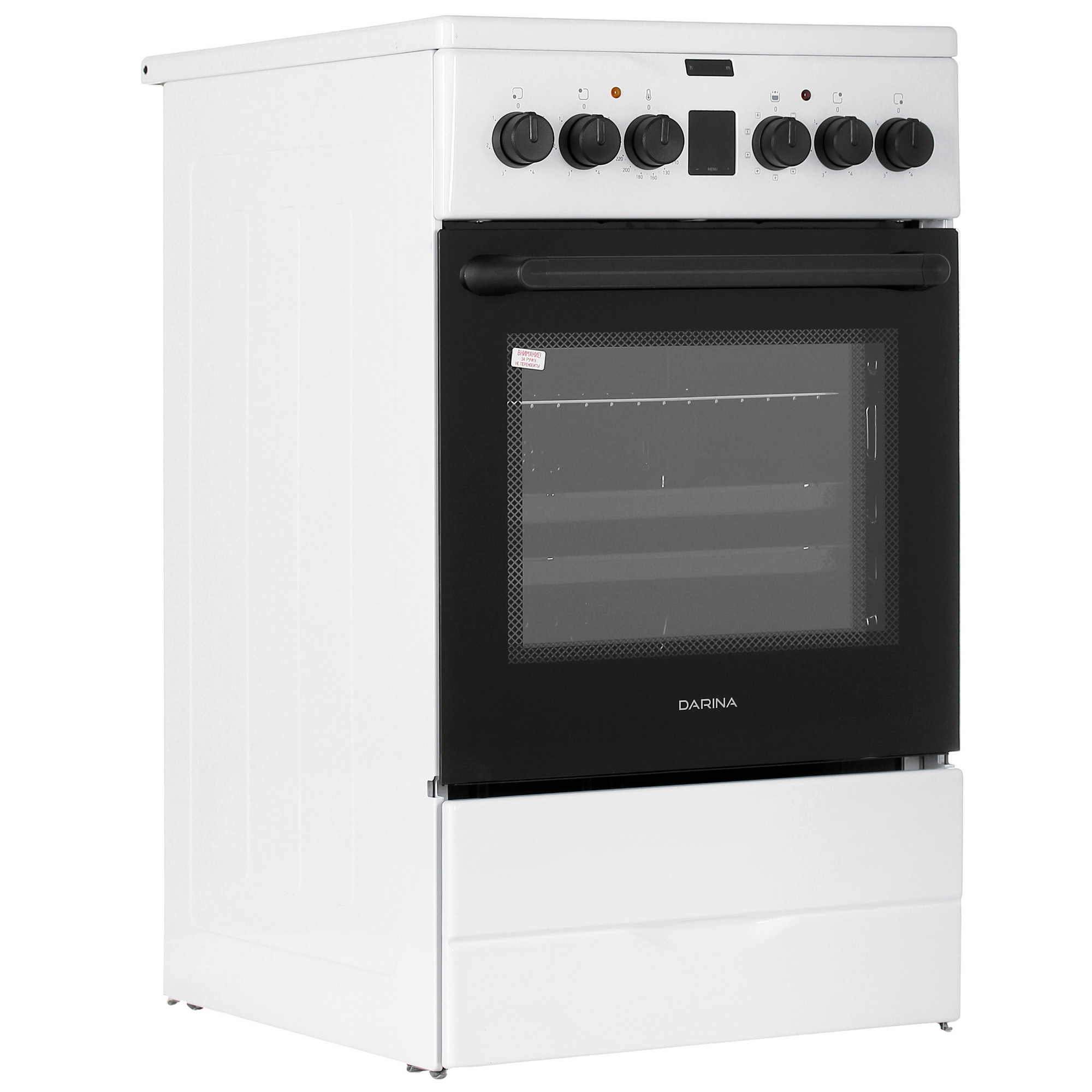 5368533 Электрическая плита DARINA PL 2616 W белый STDN-0112433 - Вид №1
