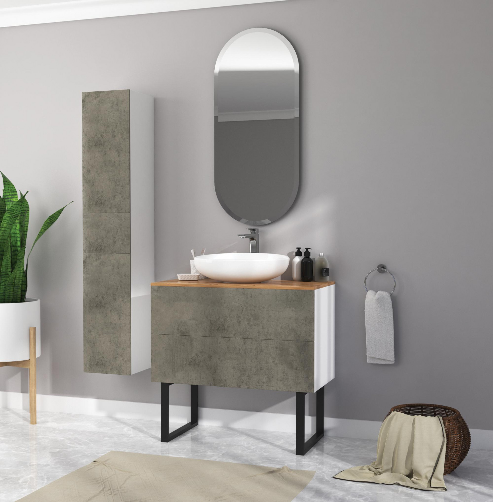 У85579 Зеркало Stella 50 1 Marka 