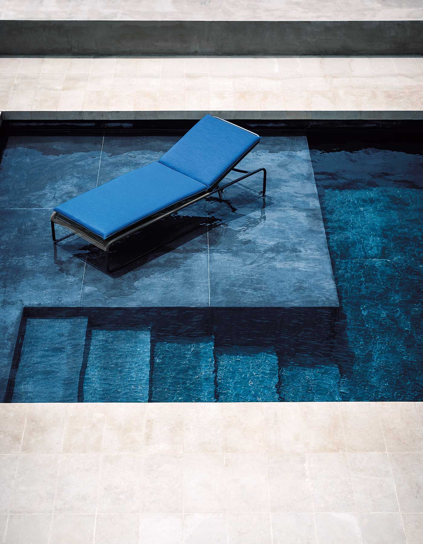 Садовая кровать с откидной веревкой с колесами RODA Harp ARCH-00145028 - Вид №5