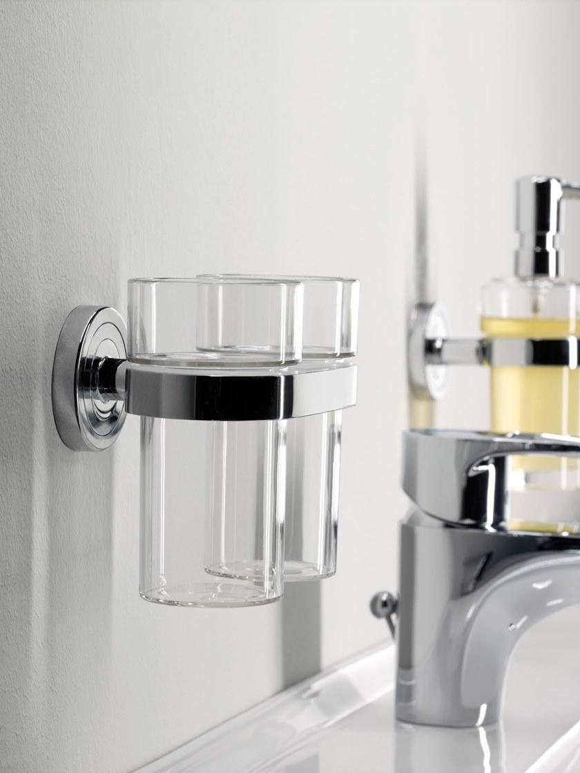 Emco Bad Двойной настенный держатель для зубных щеток Polo 0725 001 00 - Вид №2