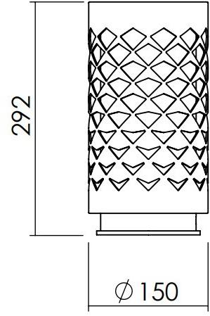NEXO LUCE Настольная лампа из металла Oxen table lamp 7147 - Вид №3