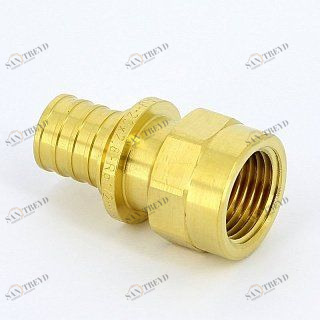 REHAU Муфта надвижная ВР 20х1/2" RAUTITAN RX бронза 366068456328