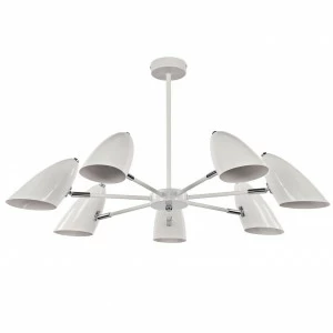 Подвесная люстра Freya Aida FR5852-CL-07-W FREYA AIDA 187982 Белый