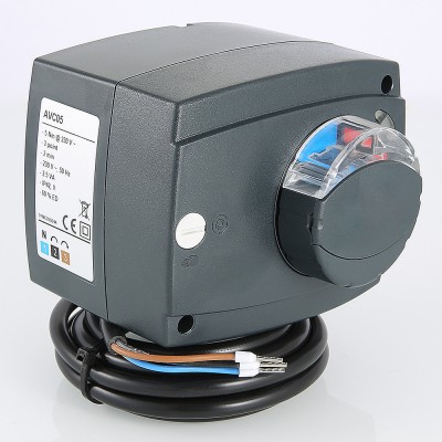 VT.M106.R.024 Электропривод поворотный аналоговый Valtec 24 В (0-10 В)  - Вид №1